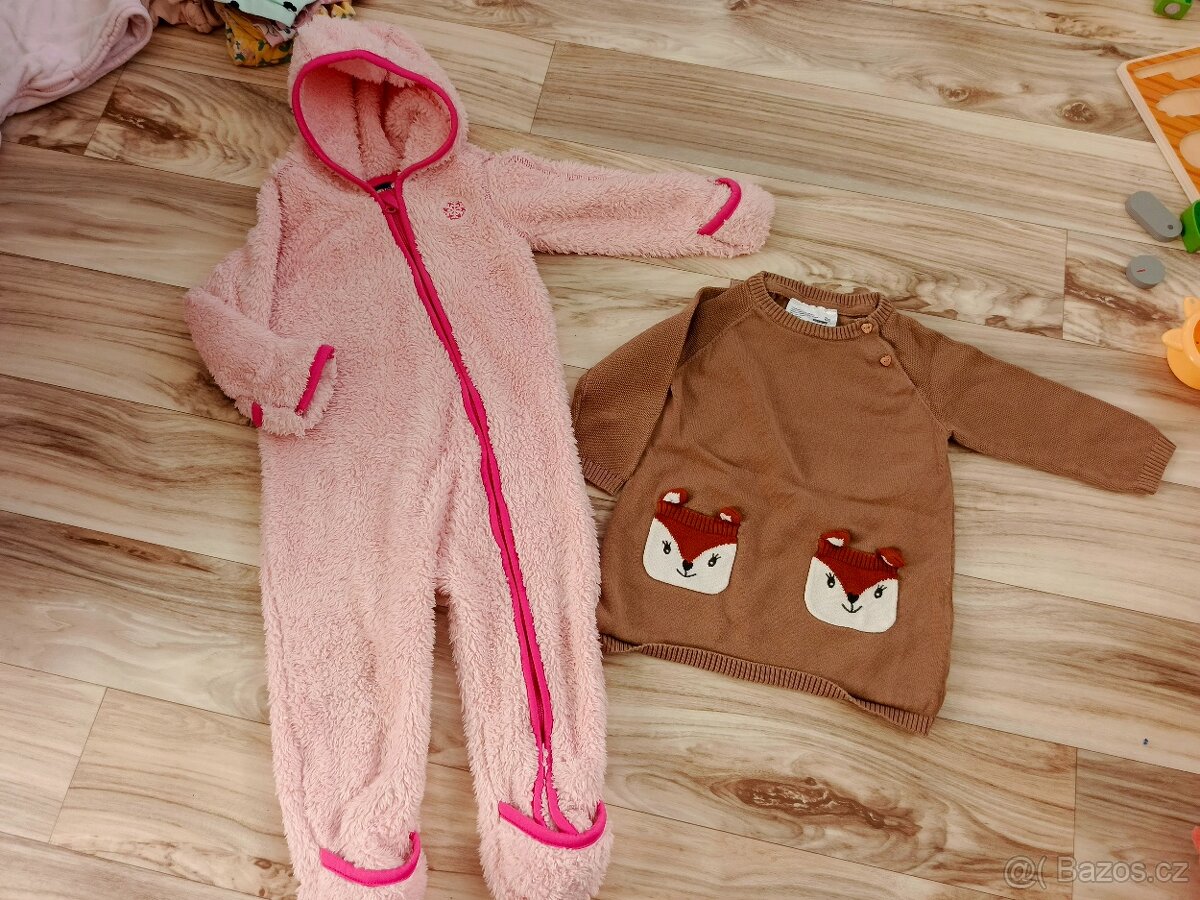 Balík oblečení holčička - 2