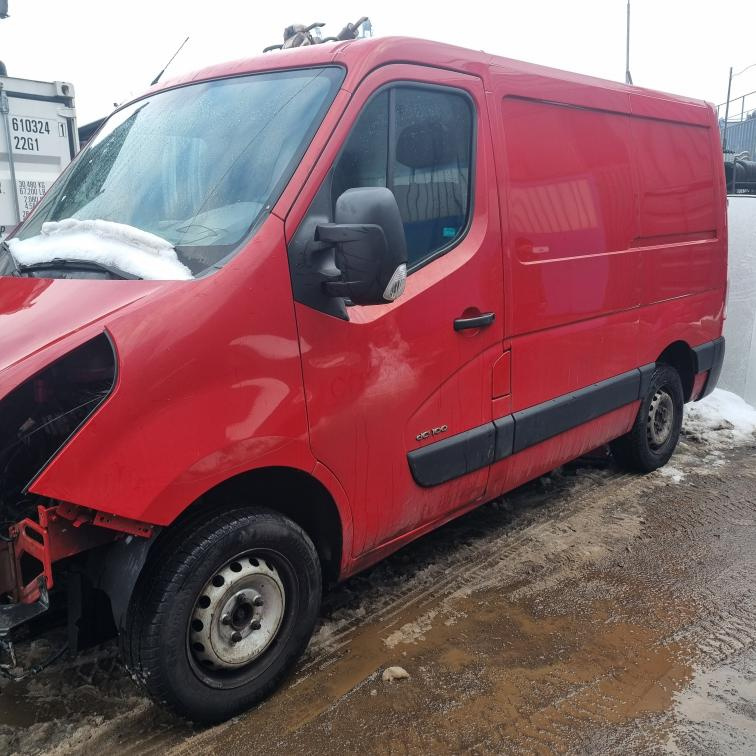Renault Master III 2014, 2,3 dci - 2