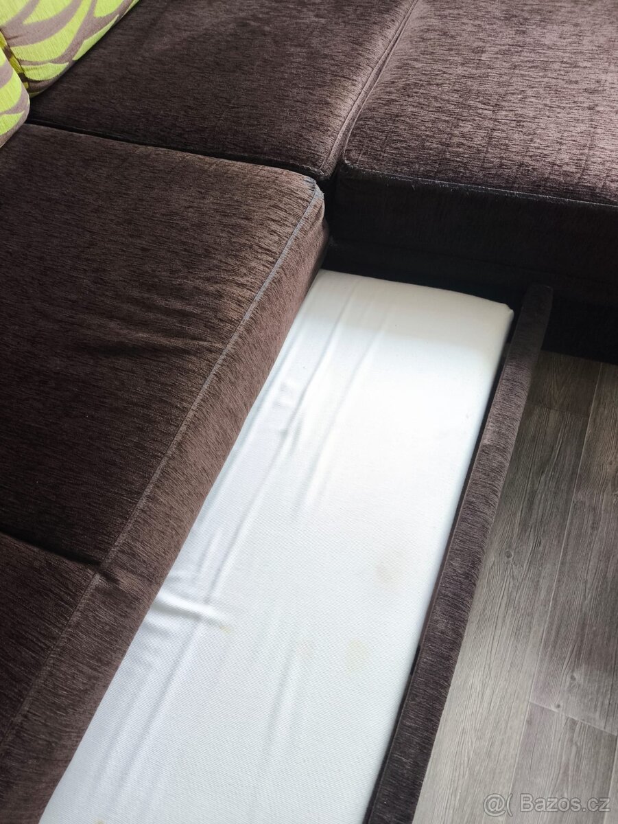 Sedací souprava plus taburet - 2