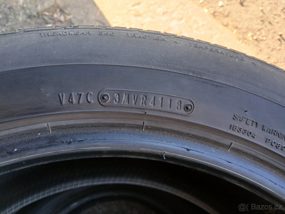 2ks letní pneu 235/55 r18 - 2