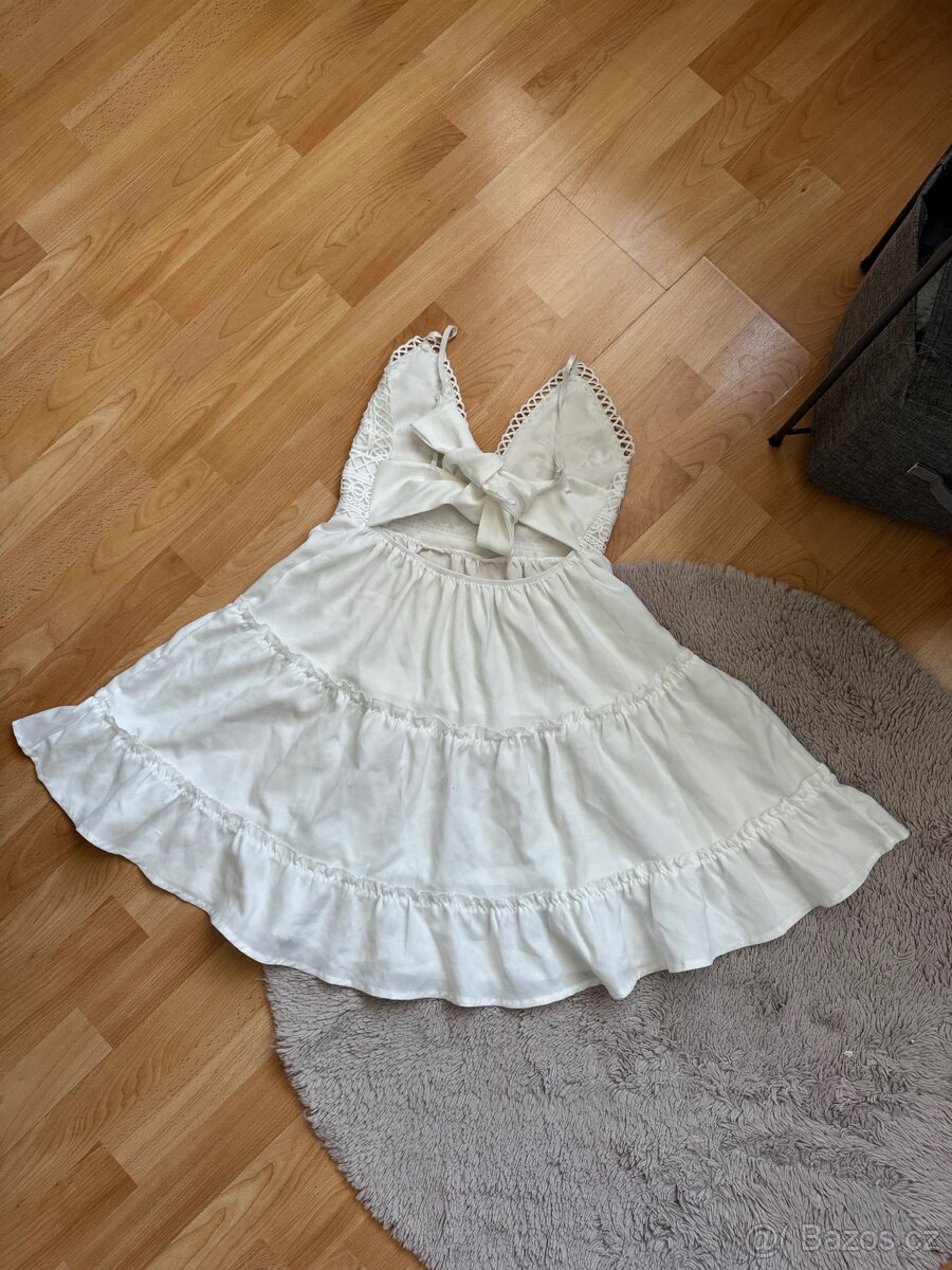 Bílé šaty🤍 - 2