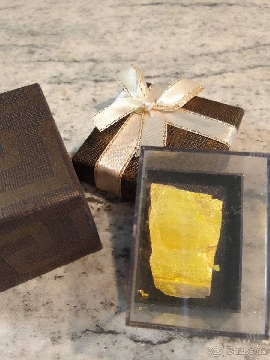 Auripigment / Rusko - 2