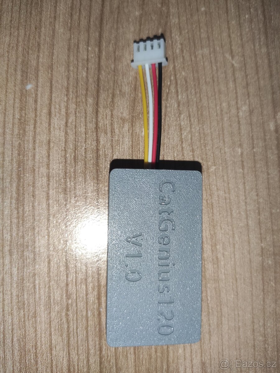 Catgenie cartridge-čip - 2