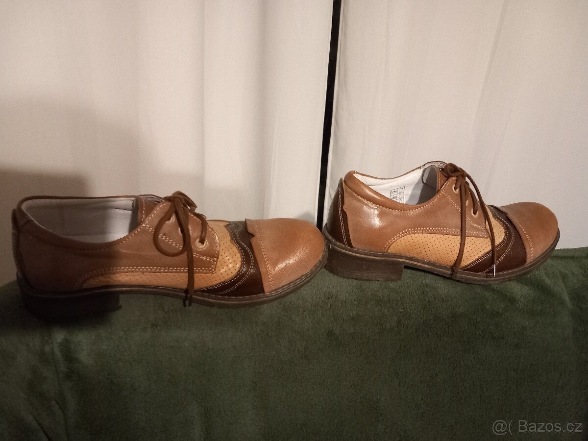 Celokožené boty - 2