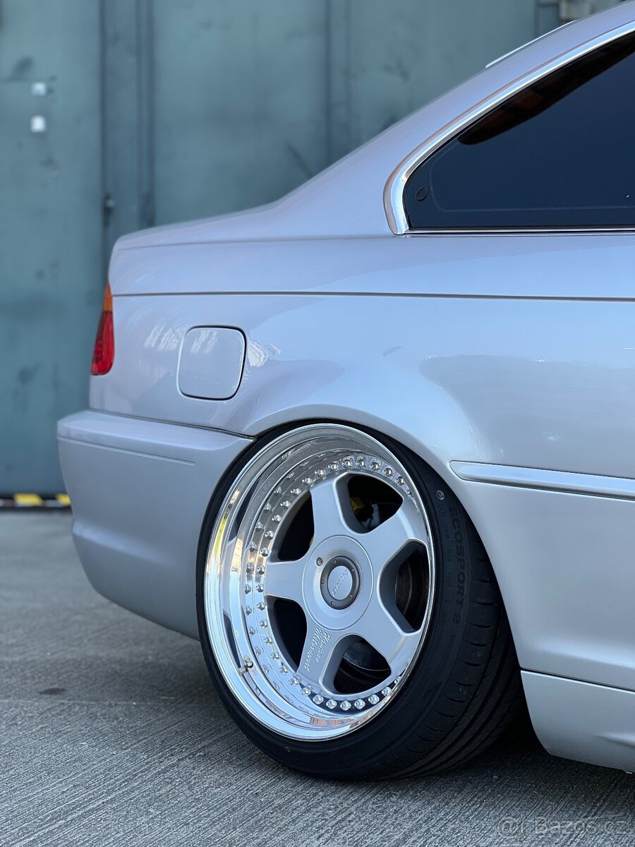 BMW e46 Coupe AirRide - 2