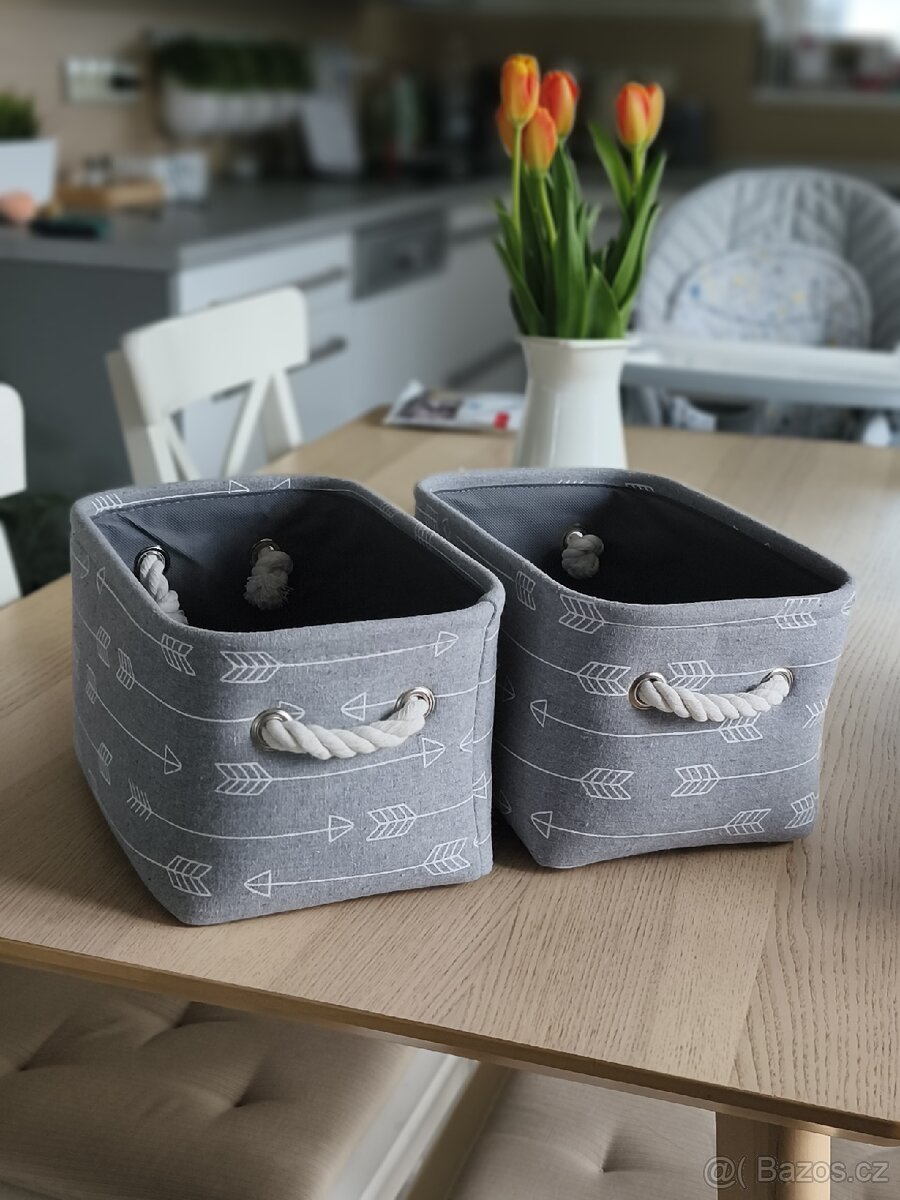Úložné boxy 2kusy - 2