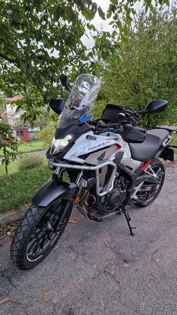 Honda CB500xa - 2