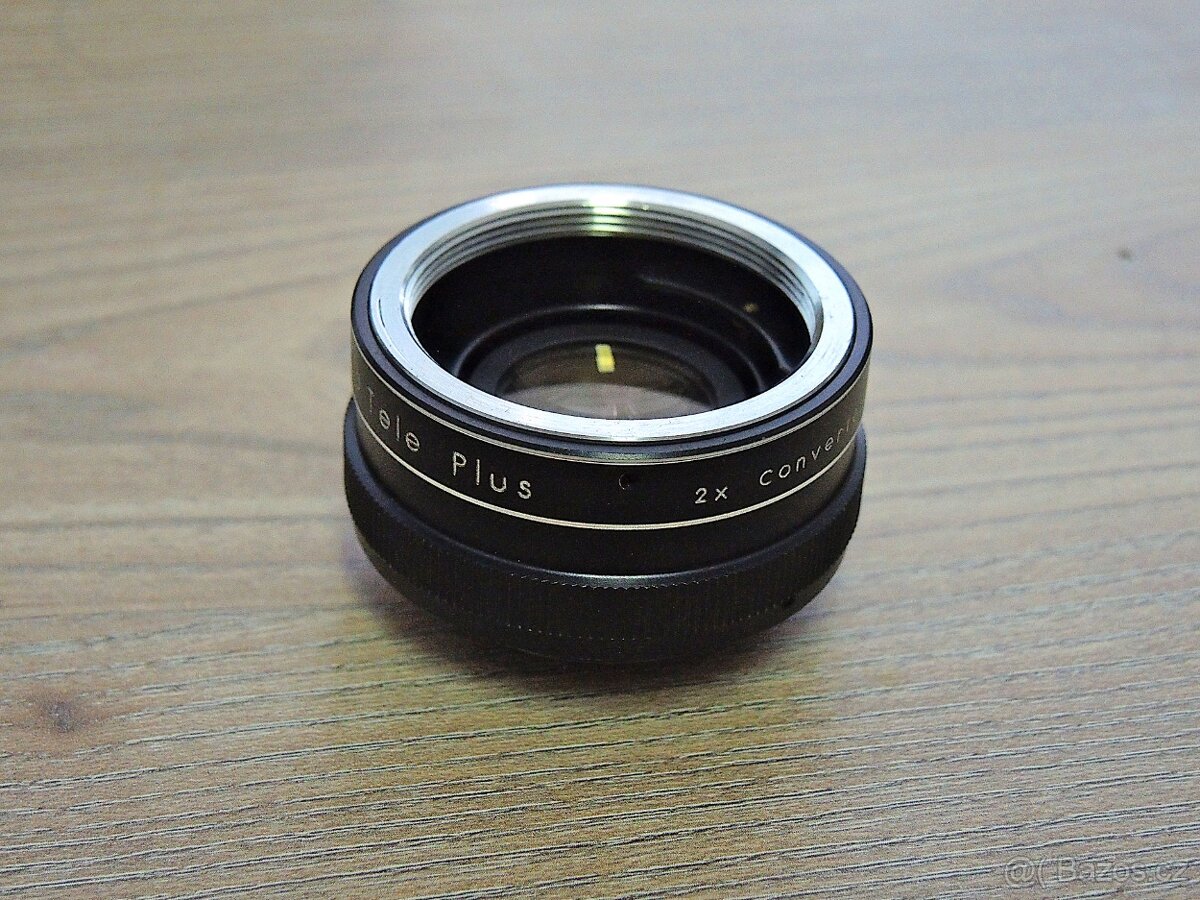 Auto tele plus - Telekonvertor 2x pro M42 - 2