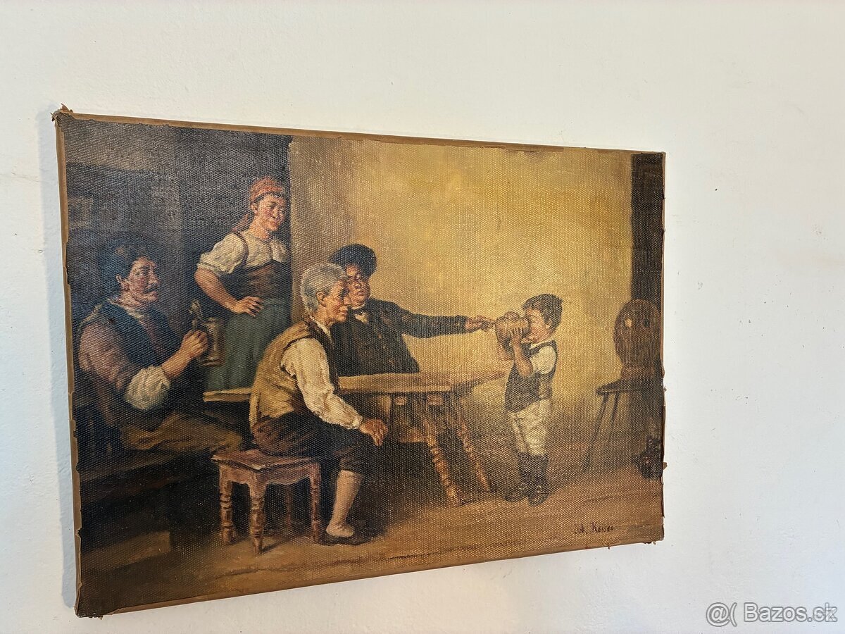 Olejomaľba na plátne 16 - 2