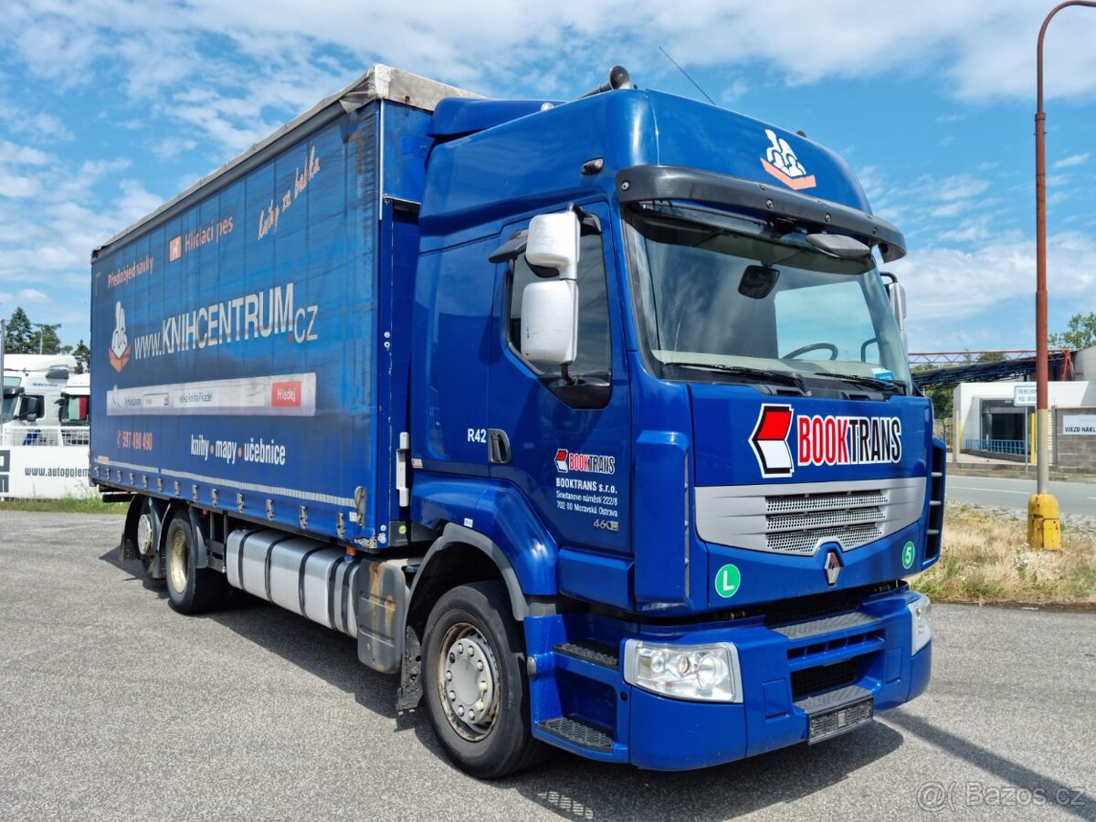 Renault Premium DXI 460 valník - 2