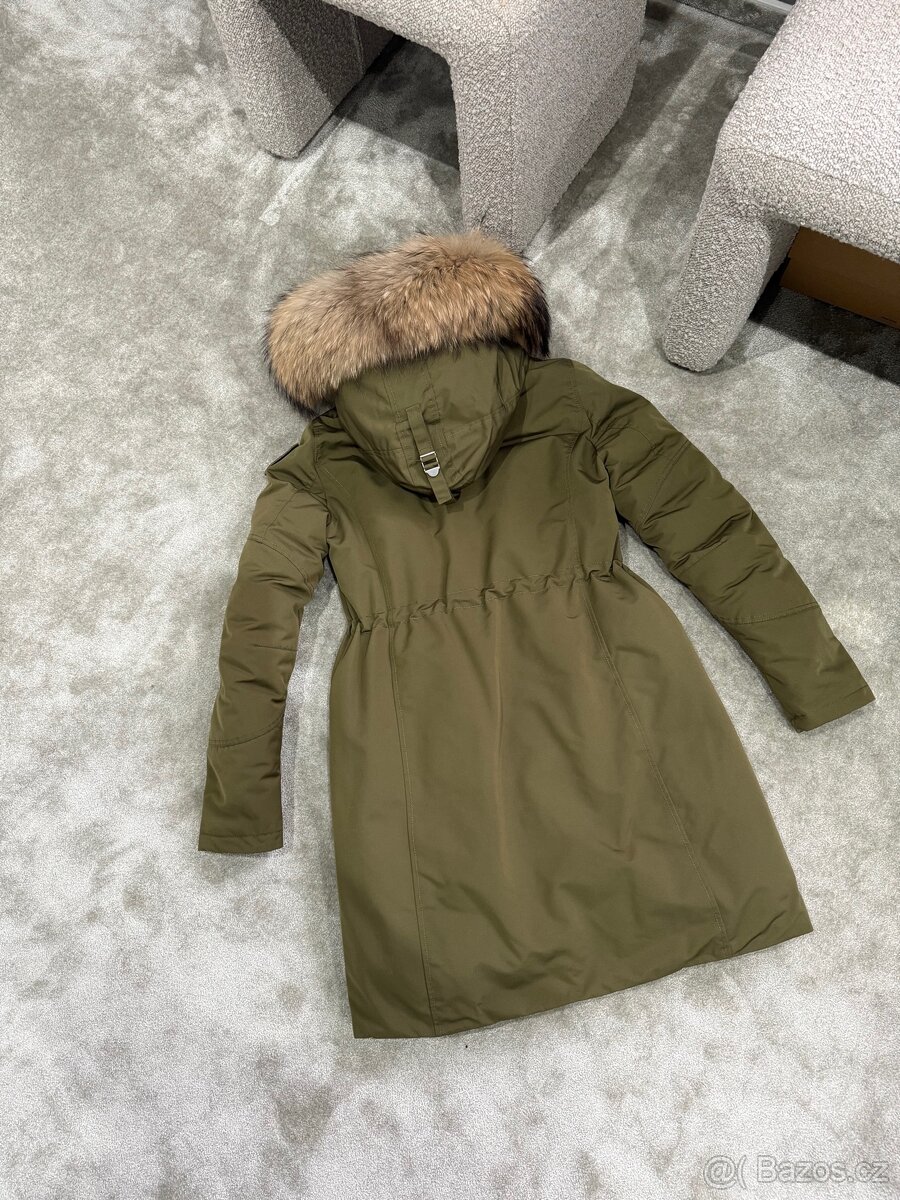 Luxusní, nádherná parka/bunda s bohatou kožešinou BLAUER - 2