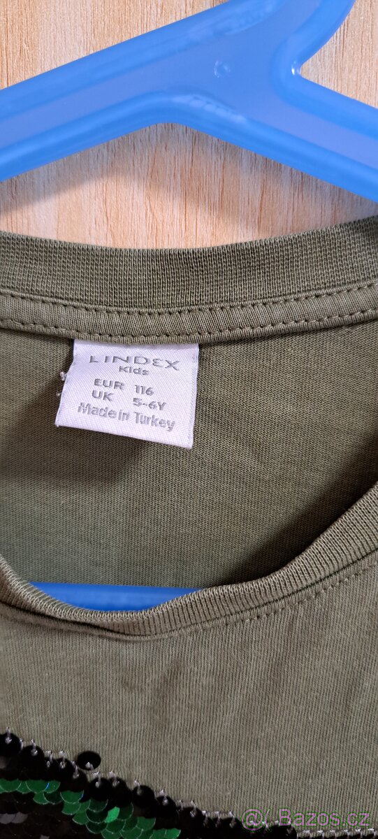 tricko Lindex s glitry - 2