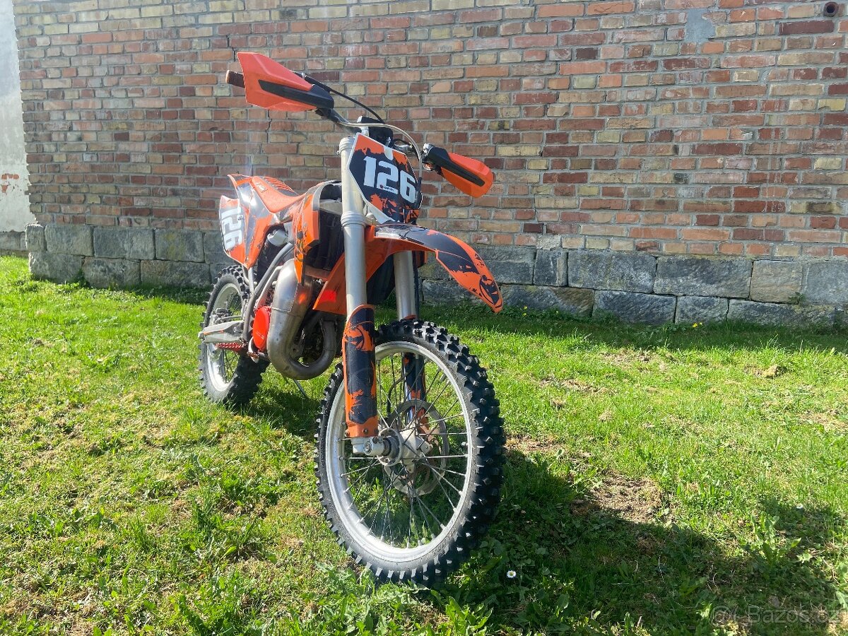 Prodám ktm sx 85 2014