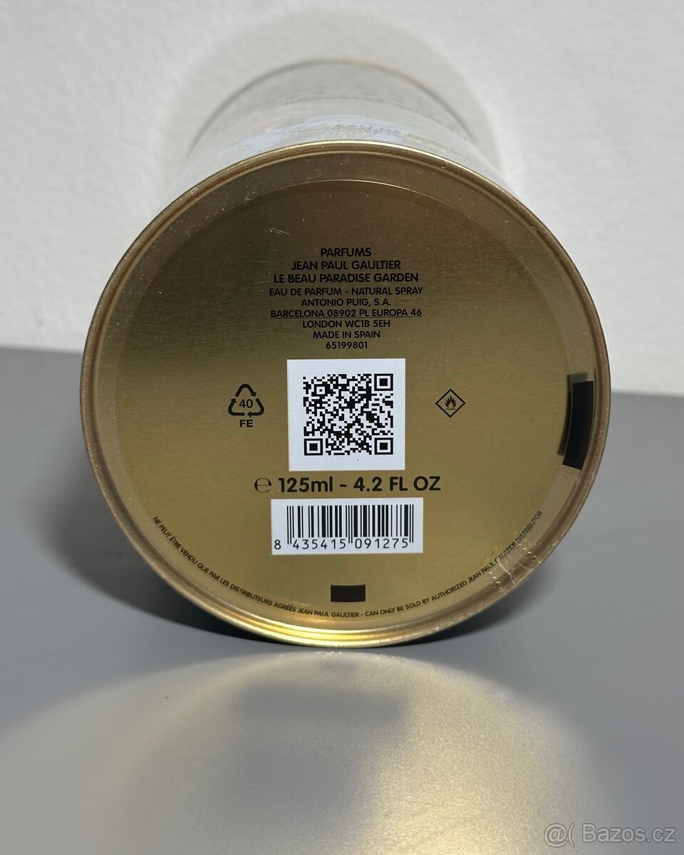 Jean Paul Gaultier Le Beau Paradise Garden 125ml - 2