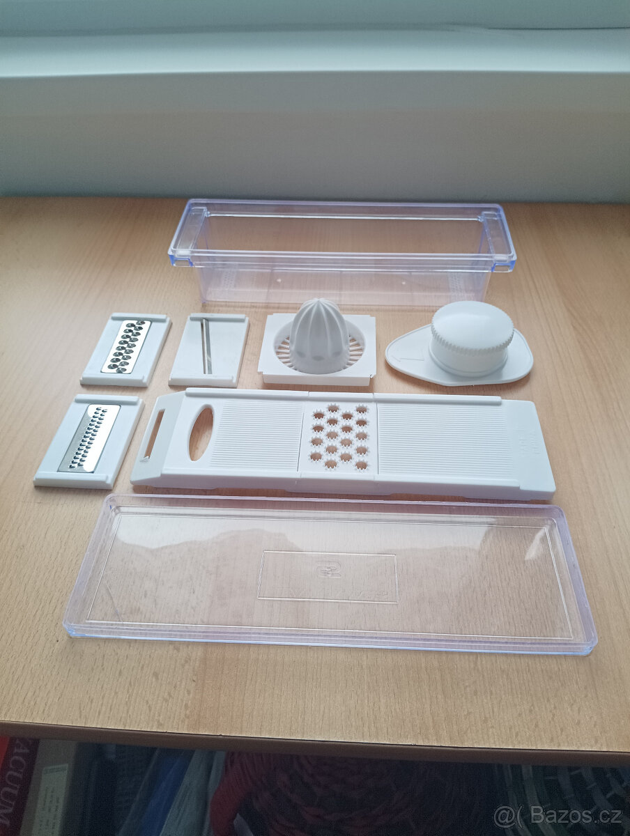 Multifunkční víceúčelové struhadlo + odšťavnovač - 2