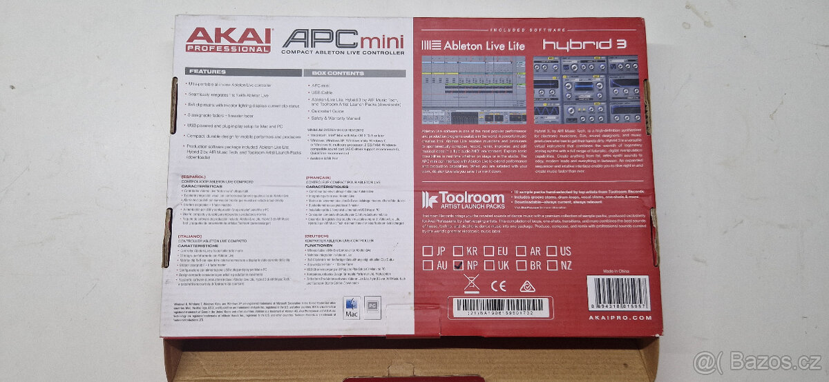 Akai APCmini - 2