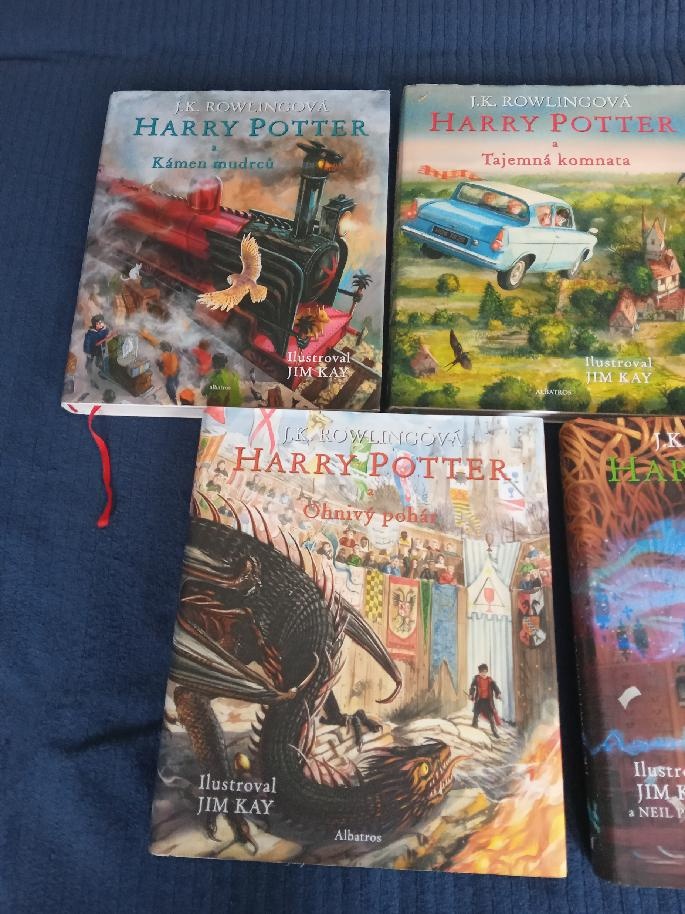 5 x HARRY POTTER - 2
