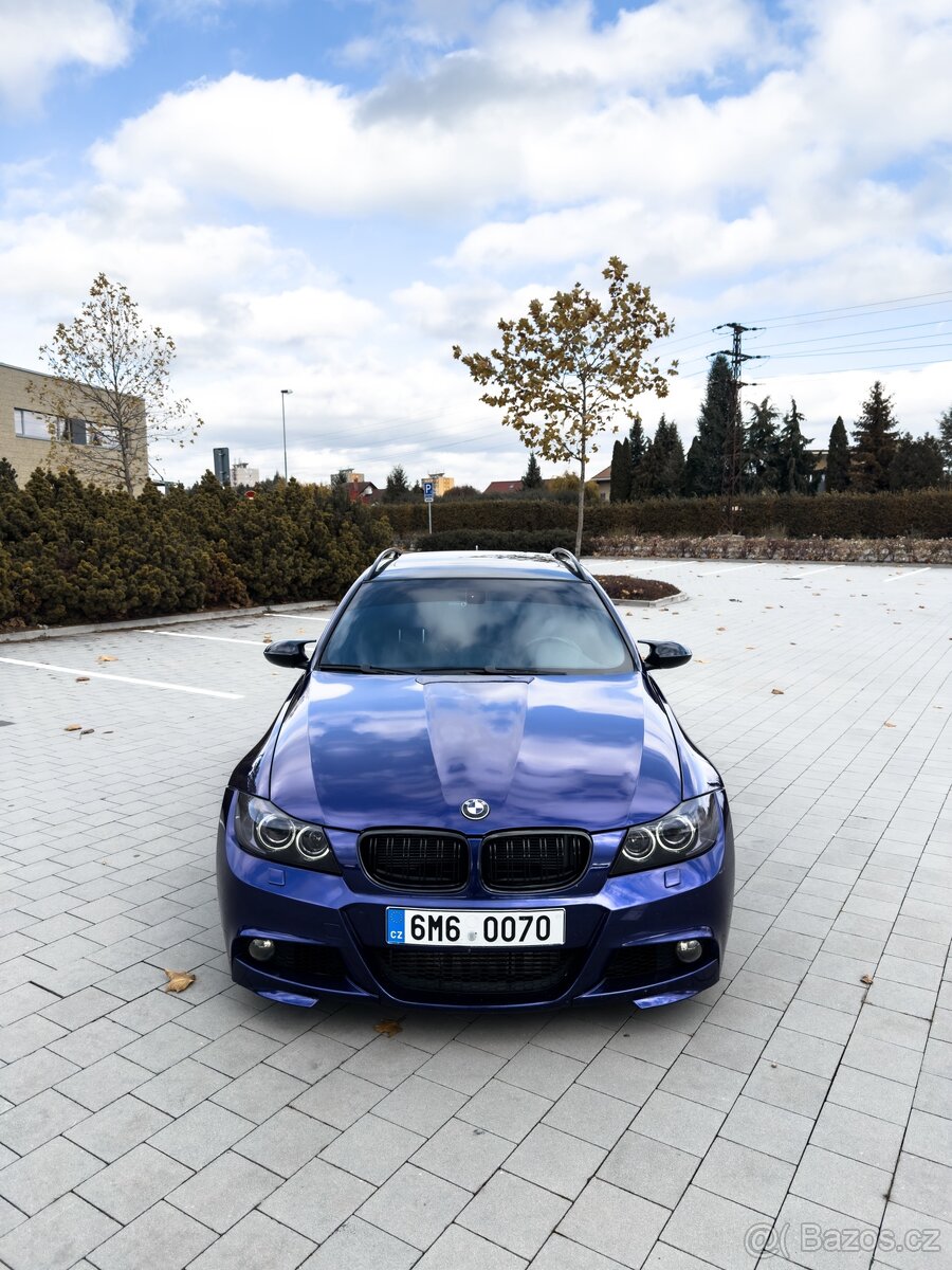 BMW E91 335d 210Kw Biturbo original Mpaket LCI look - 2