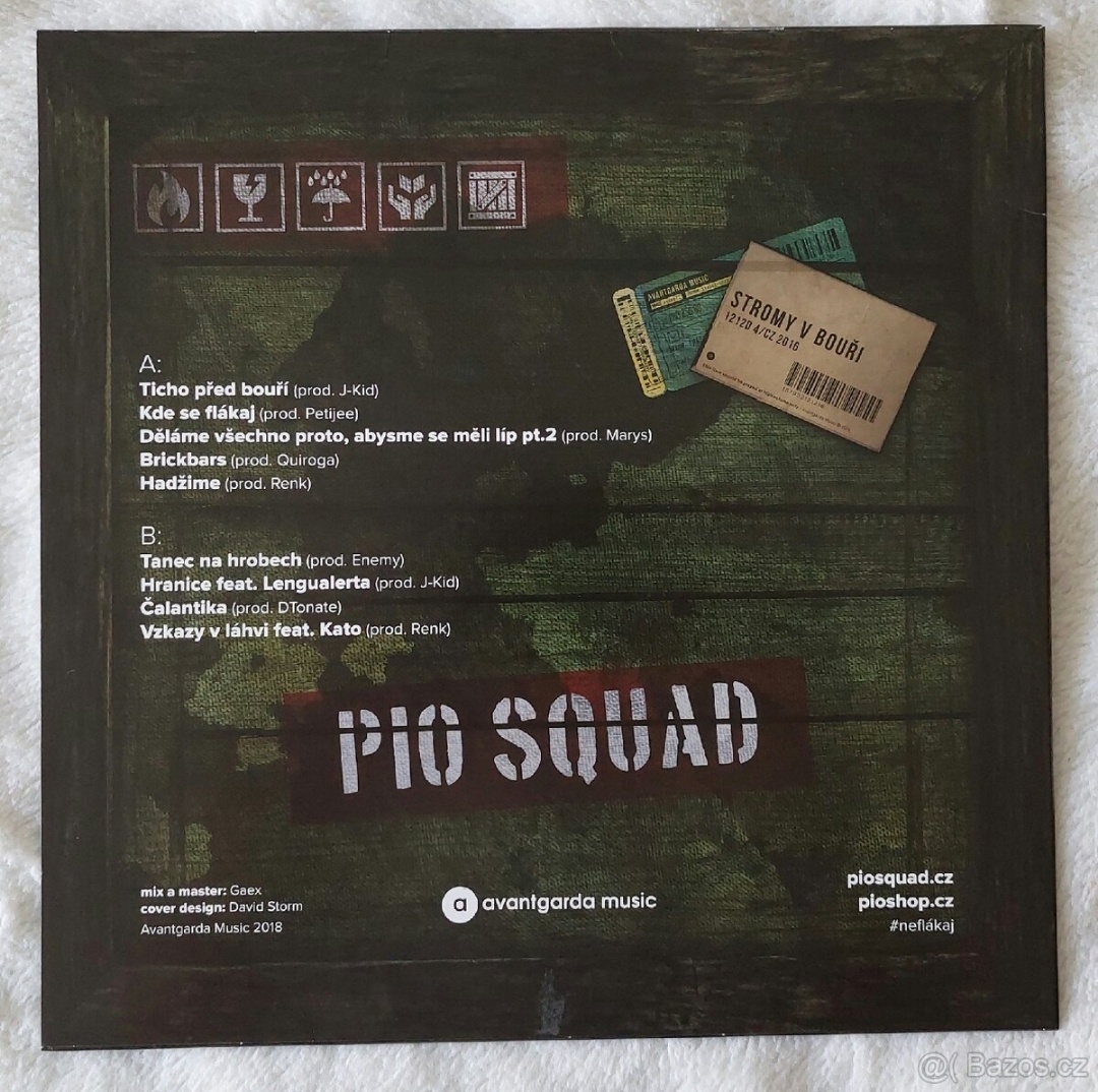 Jižní Pionýři Pio Squad - Stromy v bouři - 2