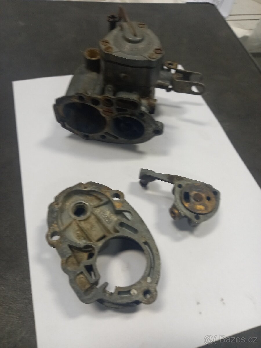 Čistēni karburátoru - 2