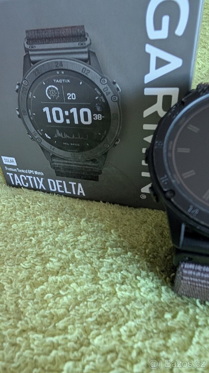Garmin Tactix Delta Pro sapphire solar - 2