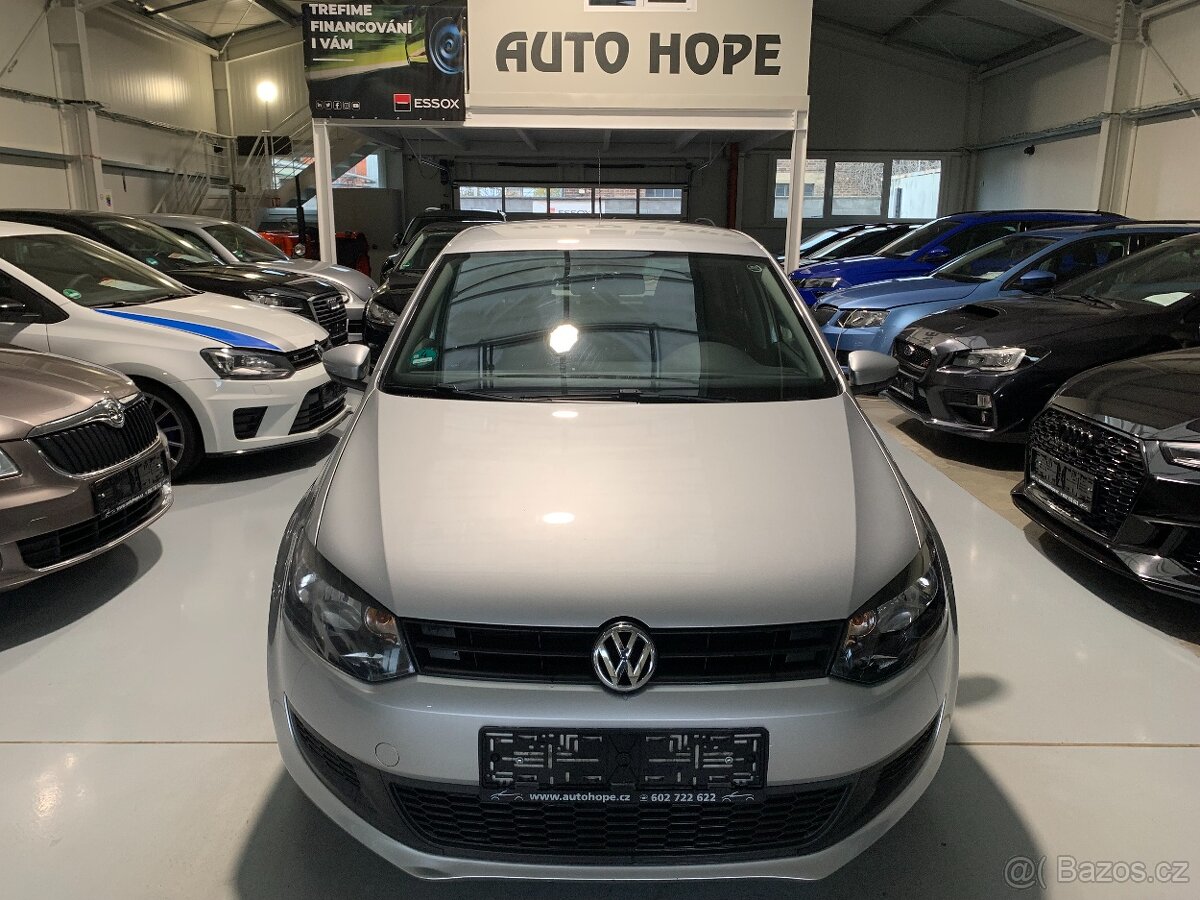 Volkswagen Polo 1.2 HTP Trendline r.v.2011 - NOVÉ ROZVODY - 2
