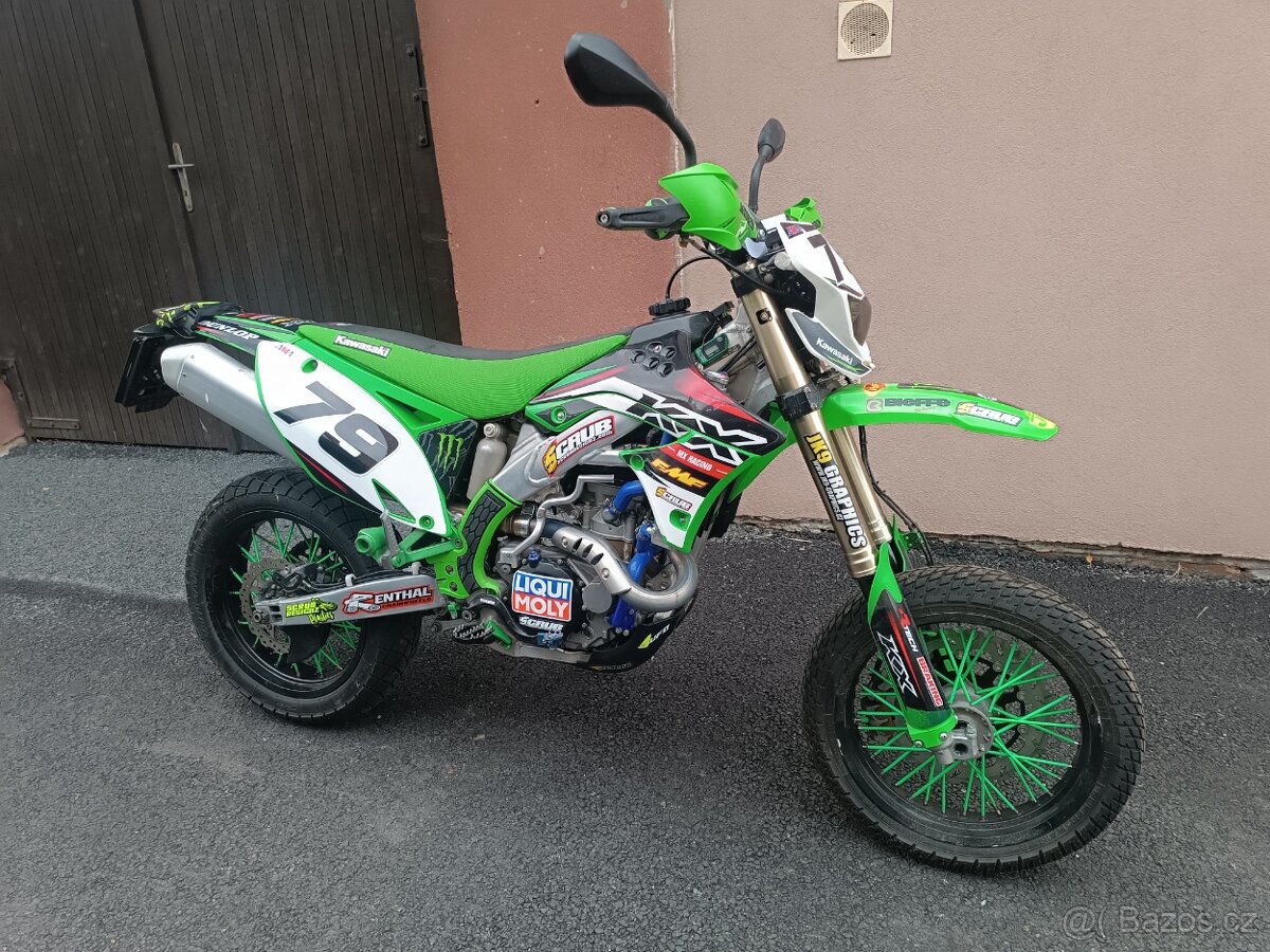 Supermoto Kawasaki kx 450 f s TP 35kw - 2