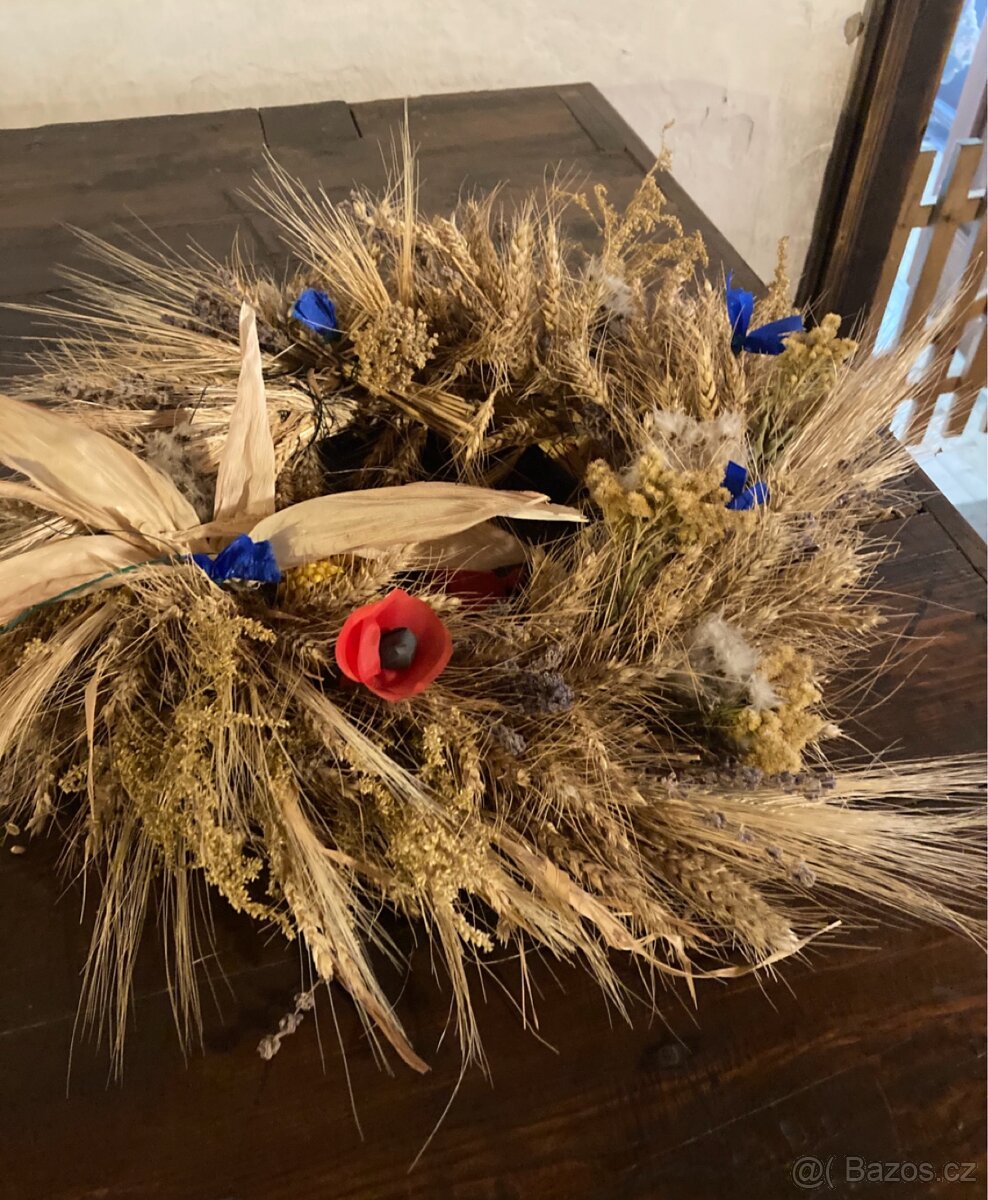 Výroba věnců - 2
