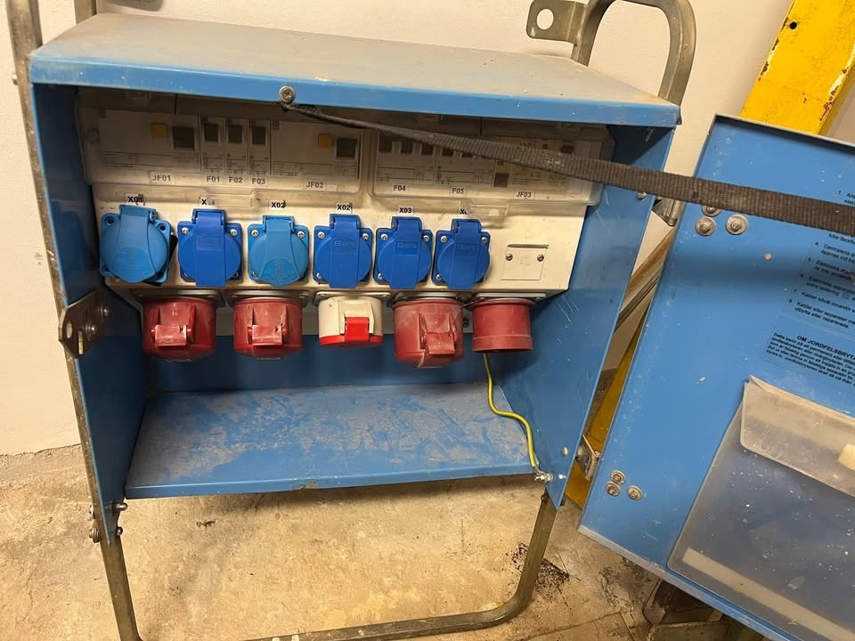 Stavební rozvaděč - 2