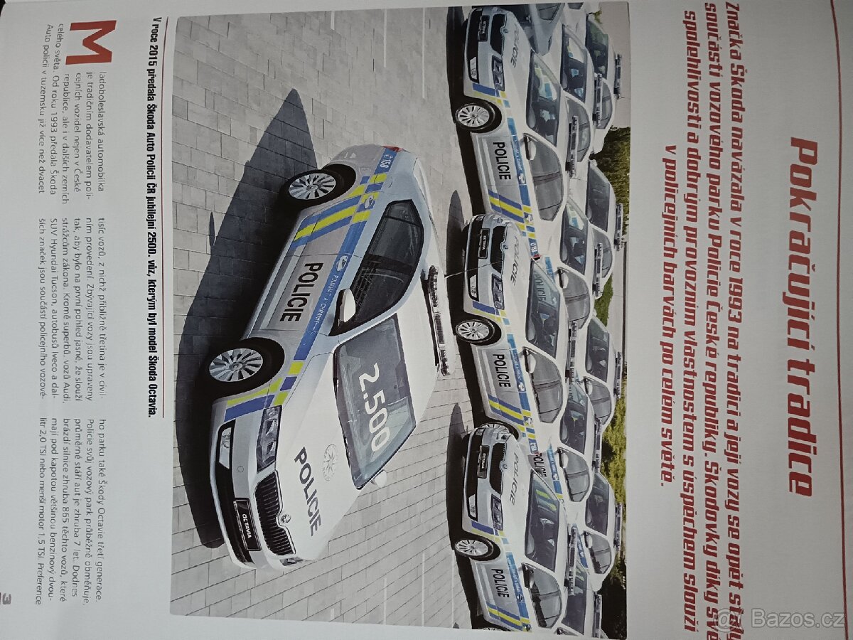 Škoda Octavia 3 combi policie 1:43 - 2