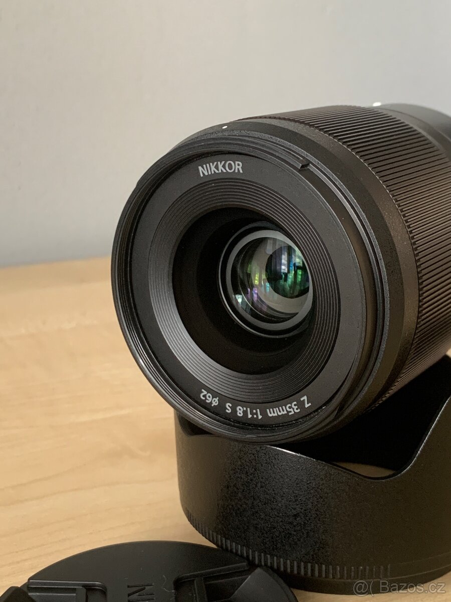 Nikon Z 35mm 1,8S - 2