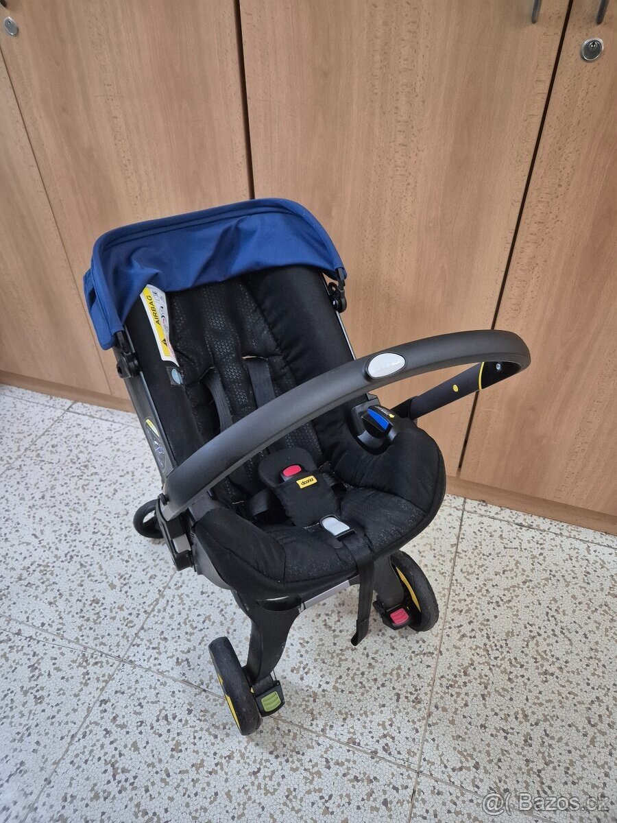 Autosedačka a kočik Doona 2 v 1 - 2