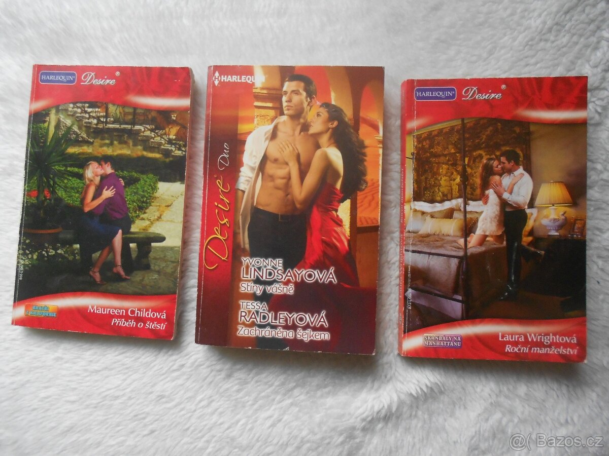 Čtyřlístek ; č. 573-577; edice HARLEQUIN - 2