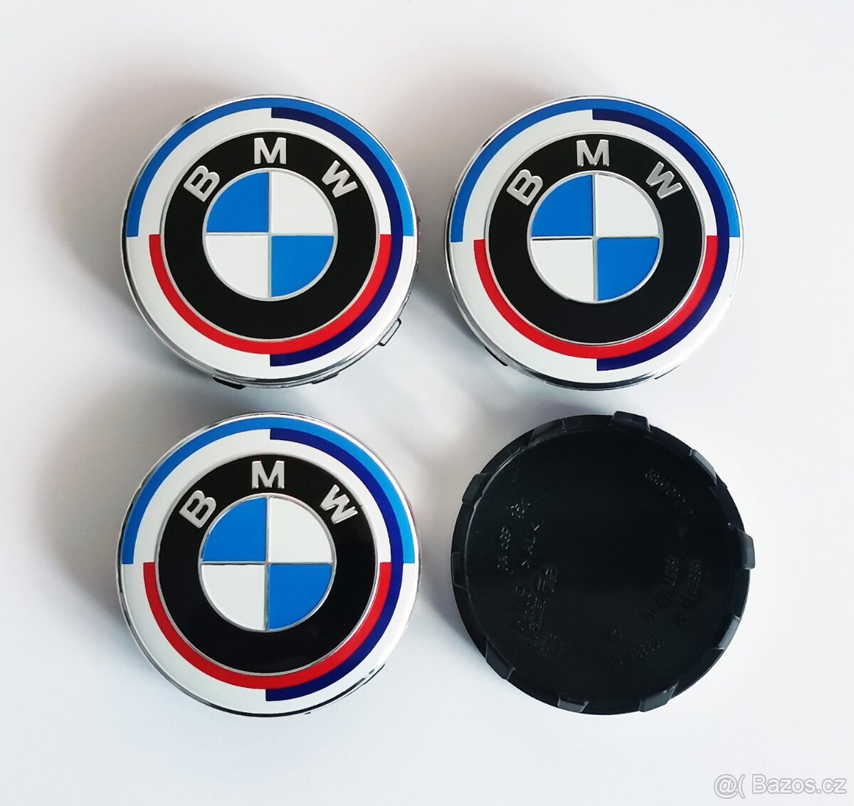 BMW středové pokličky 50th Anniversary 56mm - 2