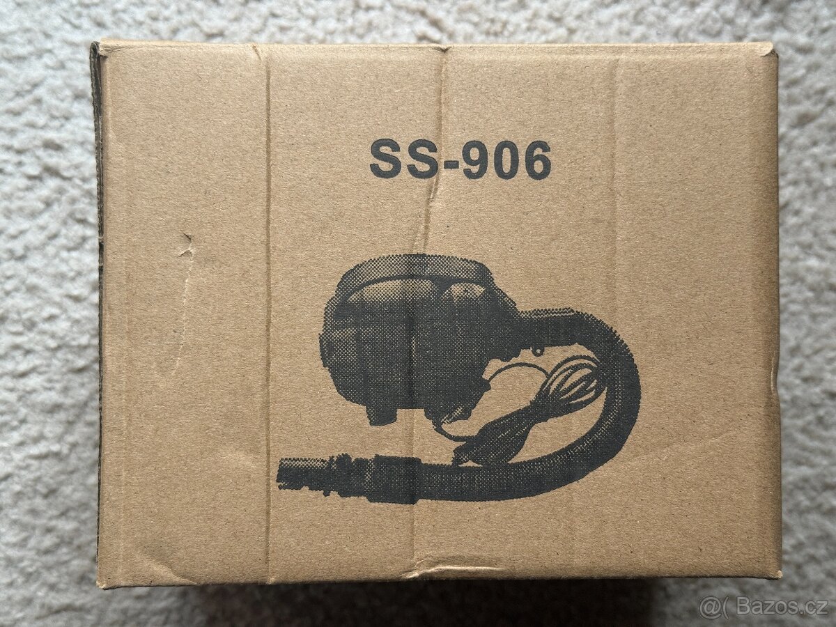 elektrický kompresor na airtrack, paddleboard apod - 2