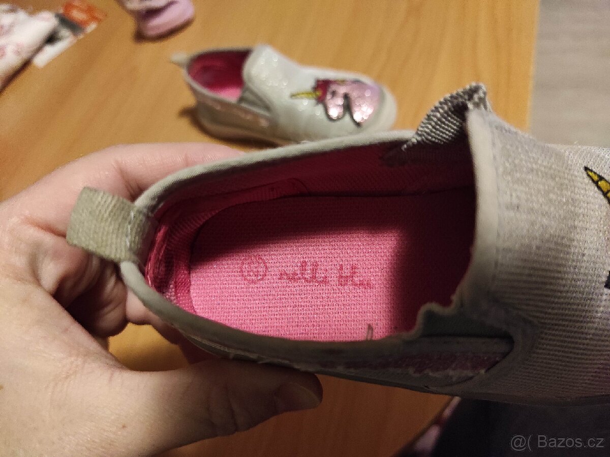 Bačkory Nelli blu vel. 23 - 2