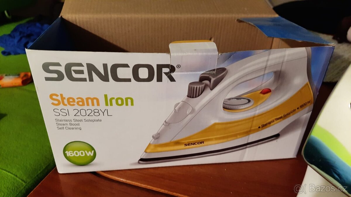 SENCOR STEAM IRON - 2