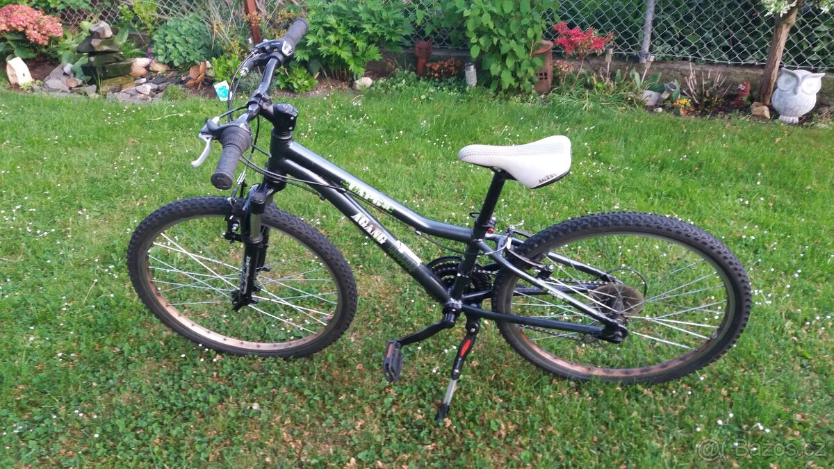 Lehké kolo AGang Capa 24" můžu POSLAT s ALU hliníkovým ráme - 2