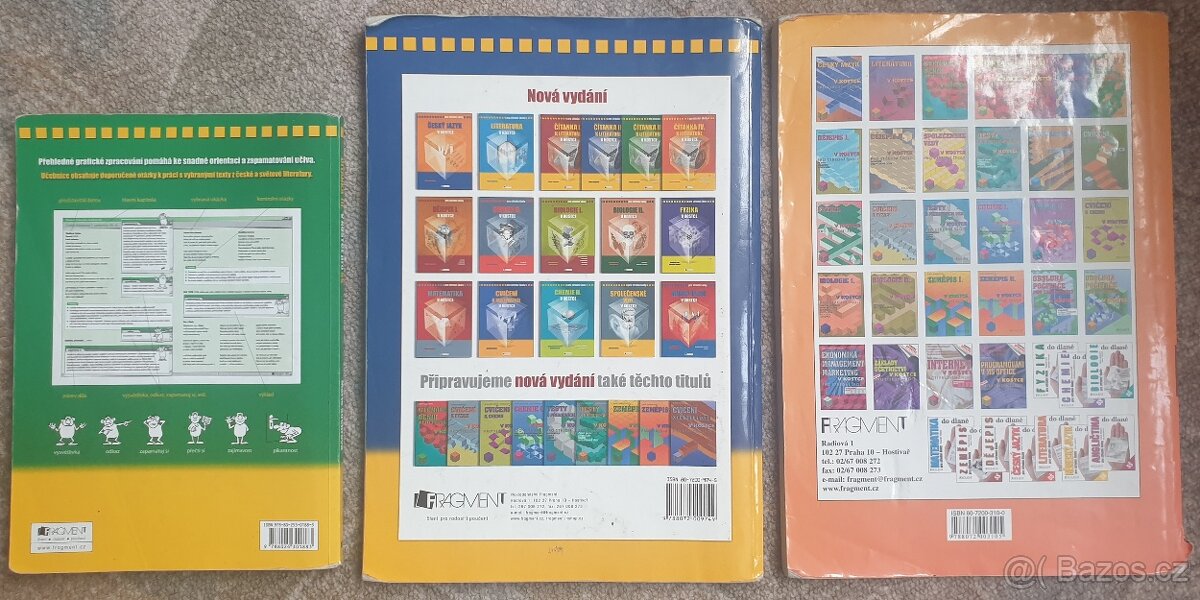 Učebnice - mix (viz popis) - 2