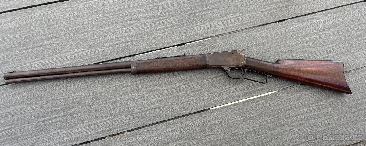 Páková opakovací puška Marlin model 1889 ráže 32-20 - 2