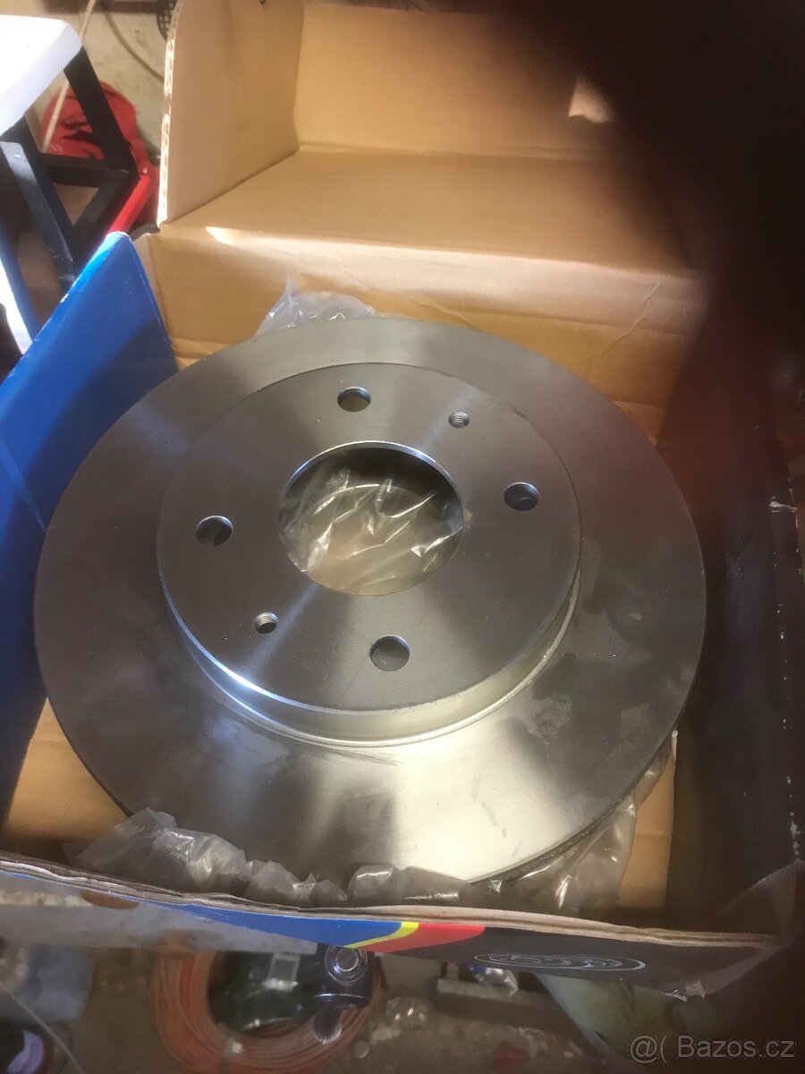 Brzdové kotouce - 2