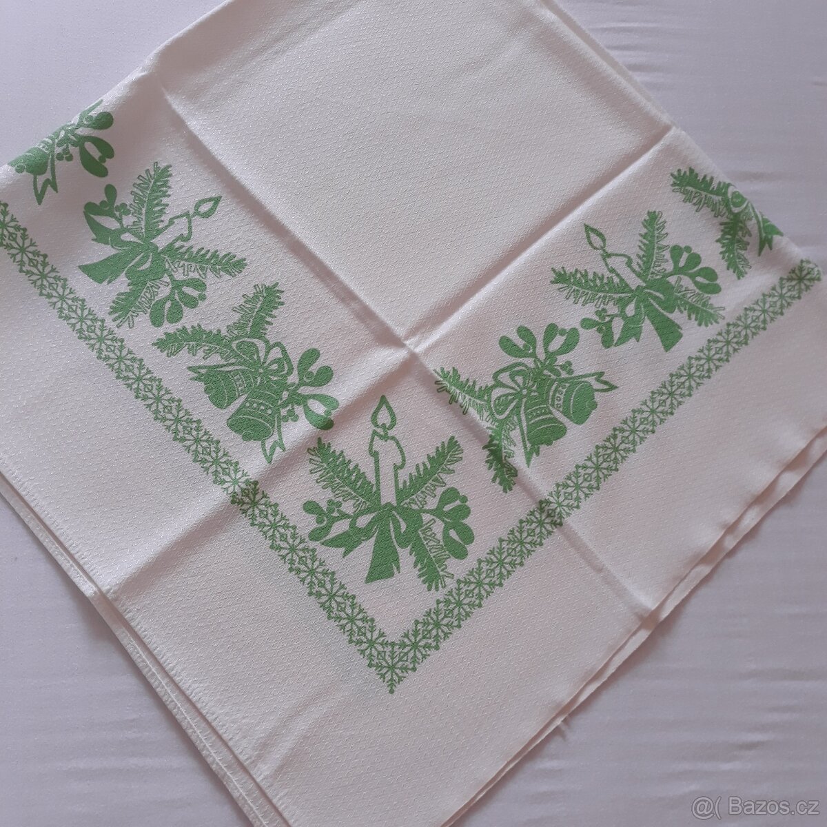 Vánoční ubrusy, retro ubrusy, prostírání, dečky - 2