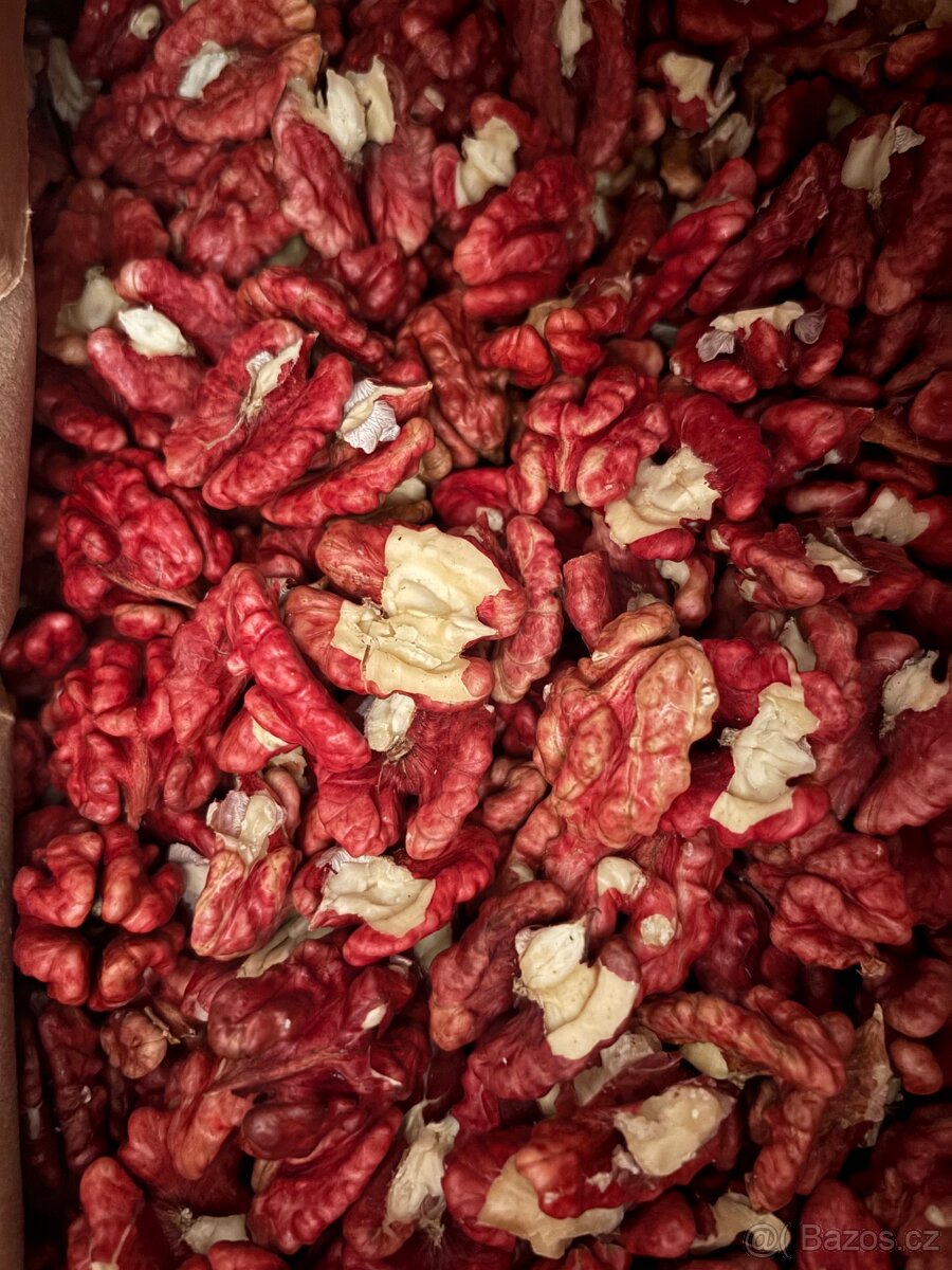 PRODÁM LETOŠNÍ LOUPANÉ VLAŠSKÉ OŘECHY - 2