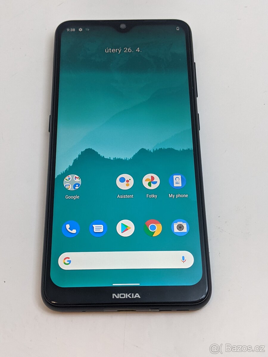 Nokia 6.2 4/64gb black. Záruka 6 měsíců. - 2