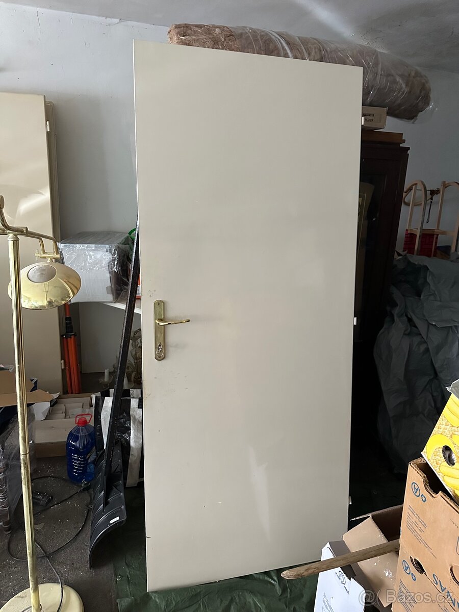 Interiérové dveře dřevěné - 2