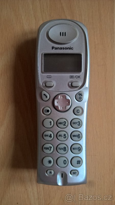 Prodám bezdrátový telefon Panasonic KX-TG1100CE - 2