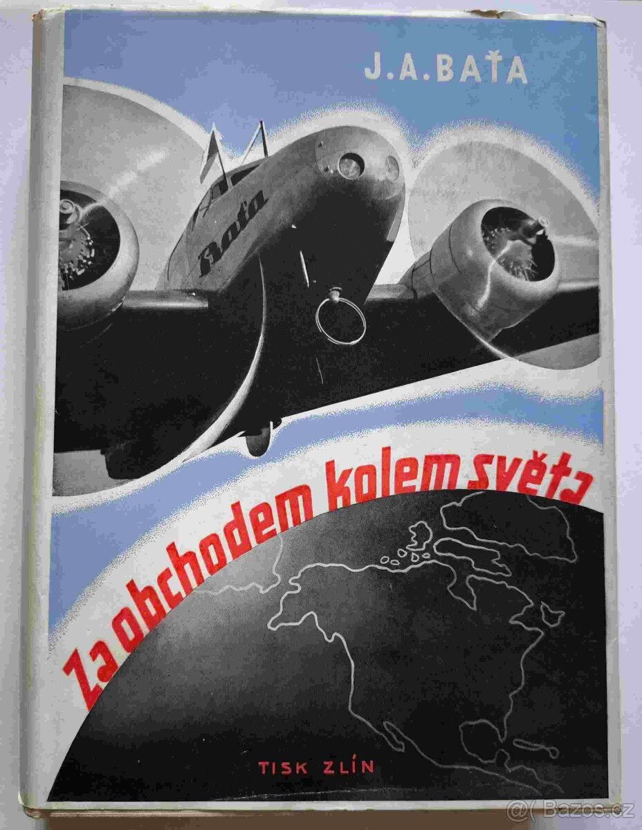 Exkluzivní sbírka knih o Baťovi - 2