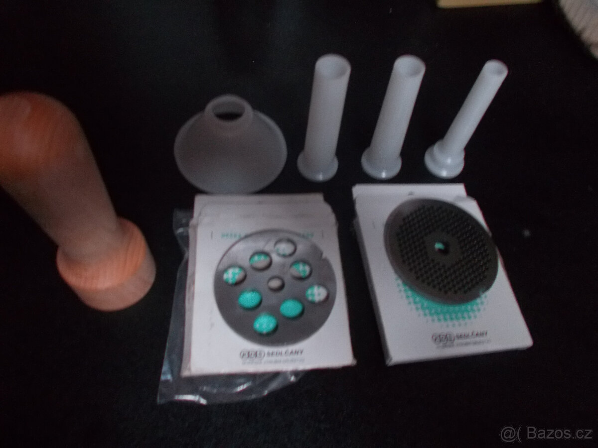 elektrický zabijačkový mlýnek na maso porkert - 2