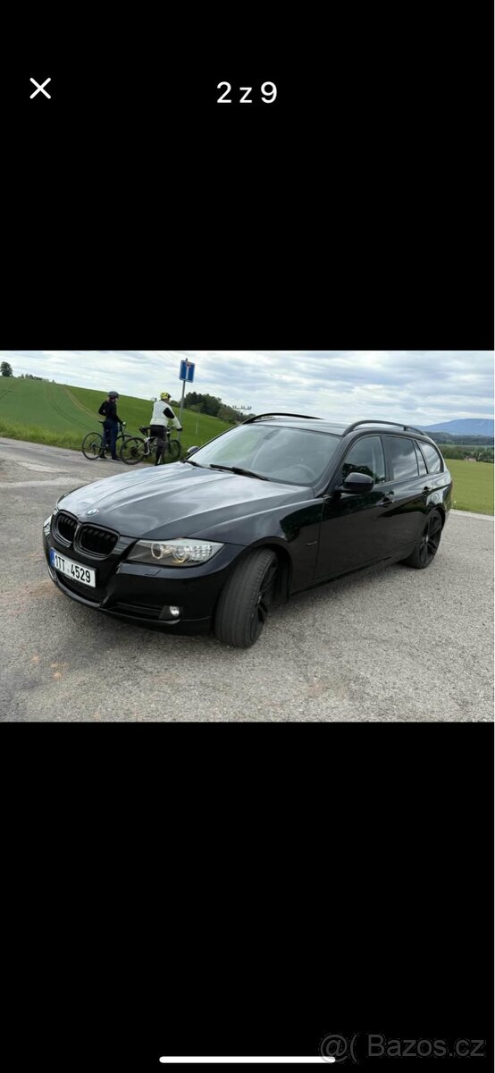 Prodám BMW 318i E90 kombi 1,8i-105 kw - 2