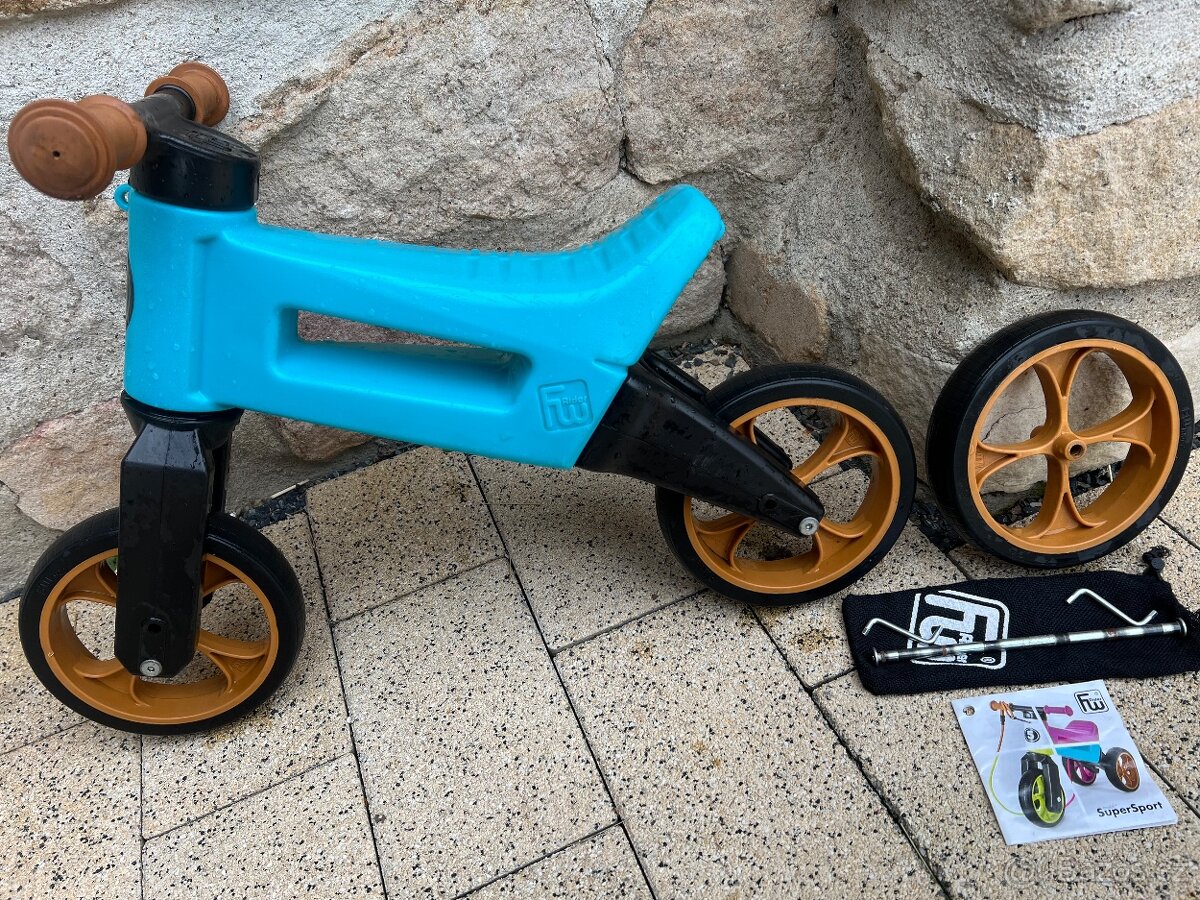 Odrážedlo FUNNY WHEELS - 2